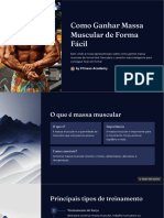 Como Ganhar Massa Muscular de Forma Facil