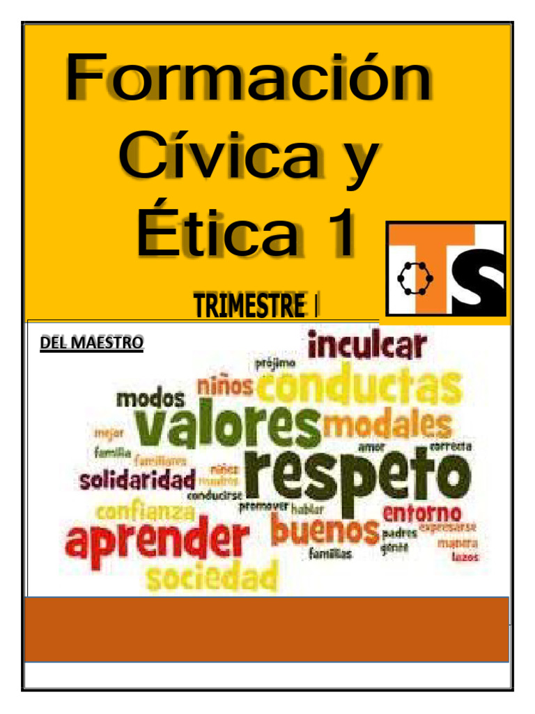 Formación Cívica y Ética en Secundaria | PDF | Ciencias sociales ...