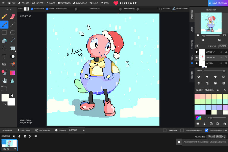 Pixilart - Free Online Pixel Art Drawing Tool 3 | PDF | Imaging ...