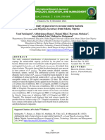 Antibacterialstudyofguavaleavesonsomeentericbacteria Ecoliand Shigelladysentriaefrom Sokoto Nigeria