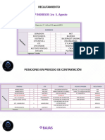 Rendicion de Cuentas Julio