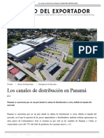 Los canales de distribución en Panamá _ DIARIO DEL EXPORTADOR