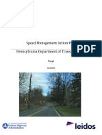 PA Speed Management Action Plan Final Version 11-2-2016