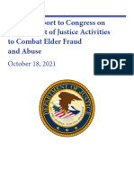 2021 DOJ Elder Fraud Report Final 10.18.21