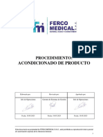 P-Go-008 Acondiconado de Producto v3