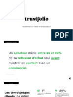 (2022) Présentation Trustfolio T4