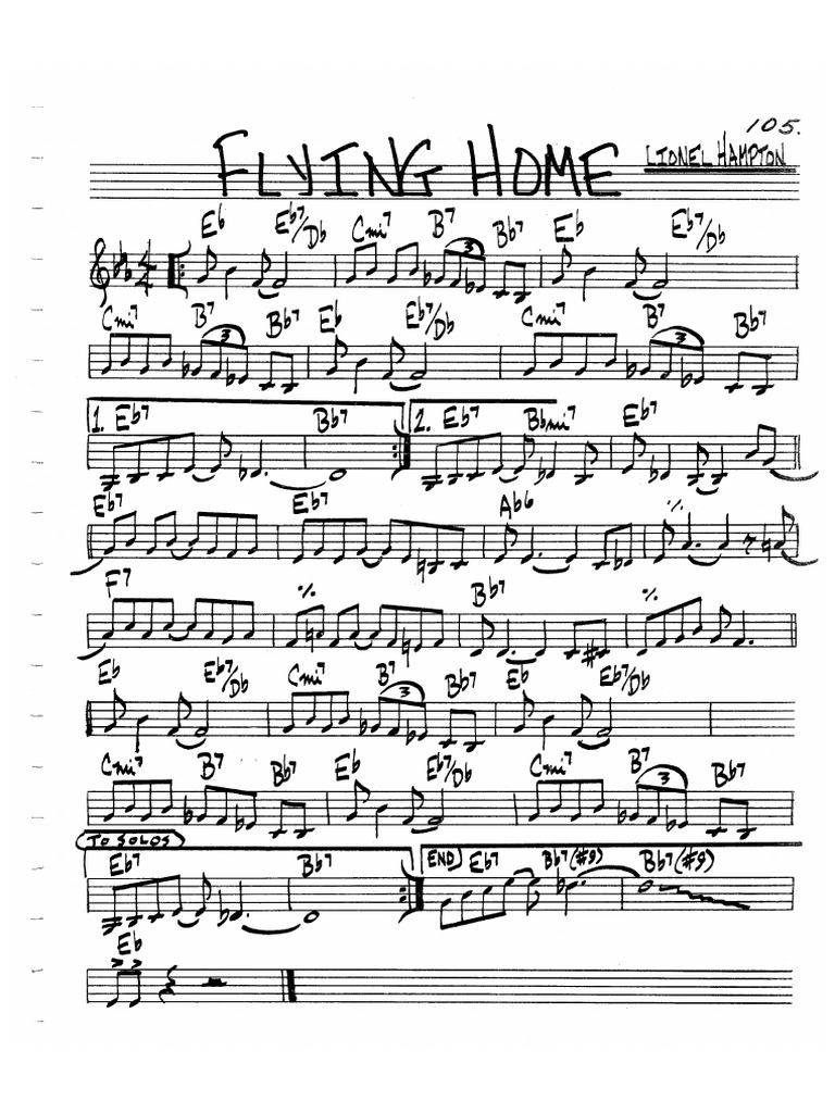 Flying Home | PDF