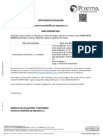 Certifica Do Trabaja Dor Independiente