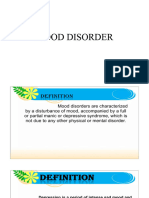 1st Mood Disorder