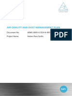 Appendix C Air Quality and Dust Management Plan