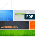 Exposicion Alimento