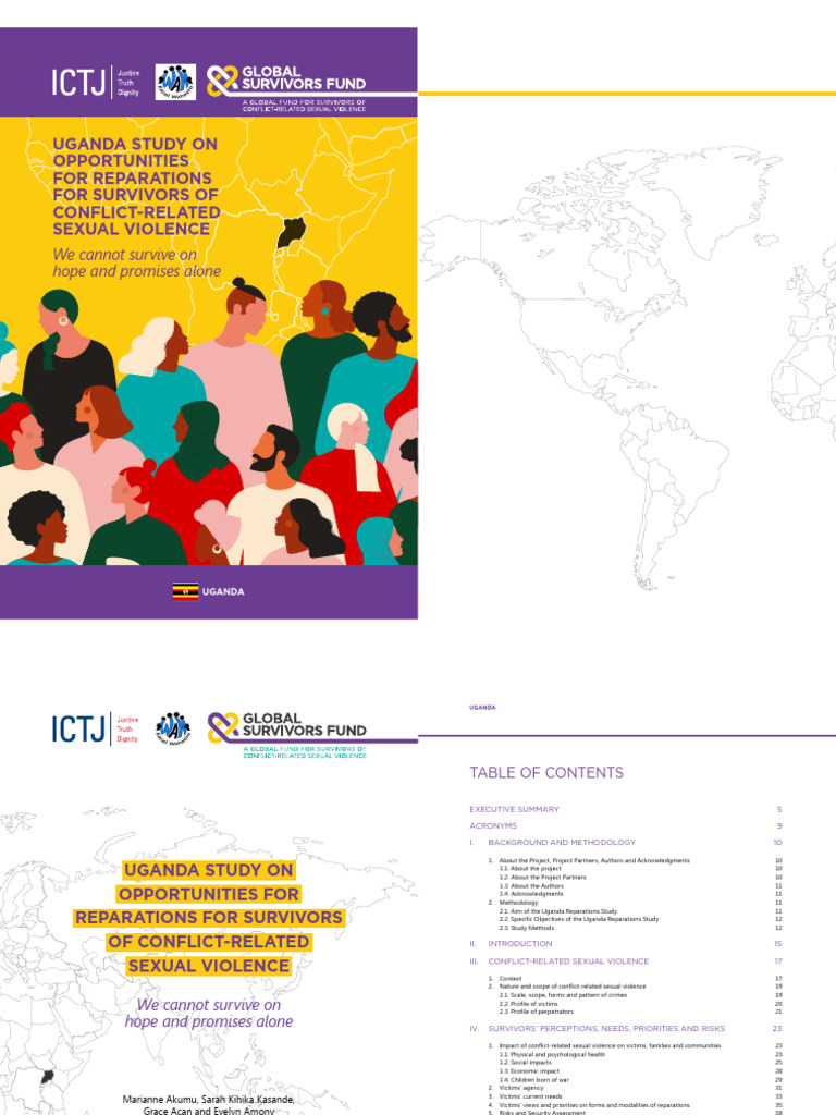 Gsf report uganda en may2022 web pdf violence transitional justice