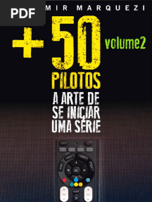+50 Pilotos - A Arte de Se Iniciar Uma Série Volume 2