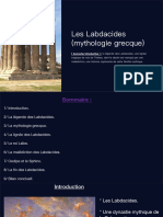 Les-Labdacides-mythologie-grecque (Exposé de Français)