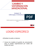 S03.s2 - Modelos de Gestión de Comunicación para El Cambio Organizacional