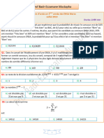 Concours ENSA 2013-2019 Et 2021 Maths-4