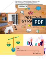 Pricing Strategy Module 1 Oks