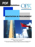 Negotiation - in - Procurement PDF