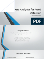 Data Analytics For Fraud Detection