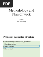 BU7059 - 03 - Methodology and Plan