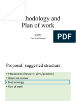 BU7059 - 03 - Methodology and Plan
