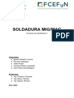 Soldadura Mig - Mag