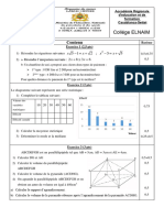 Envoi Par E-Mail Examens Régionaux 3 Collège (1) - 10-11