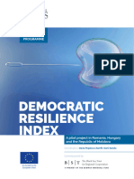 Democratic Resilience Index