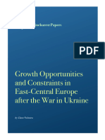Growth After The War in Ukraine