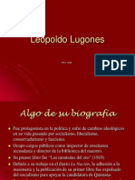 Leopoldo Lugones Power Point...