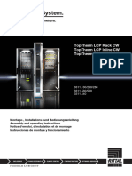 Rittal Instrucciones de Montaje, Instalación y Uso - LCP 5 4387