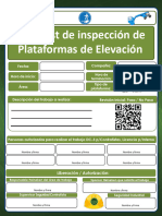Check List Plataformas + Revisión Inicial