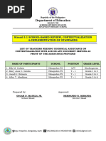 MATATAG WAP Template for School Heads | PDF | Curriculum | Teachers