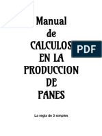 Manual Matematicas en La Panificacion