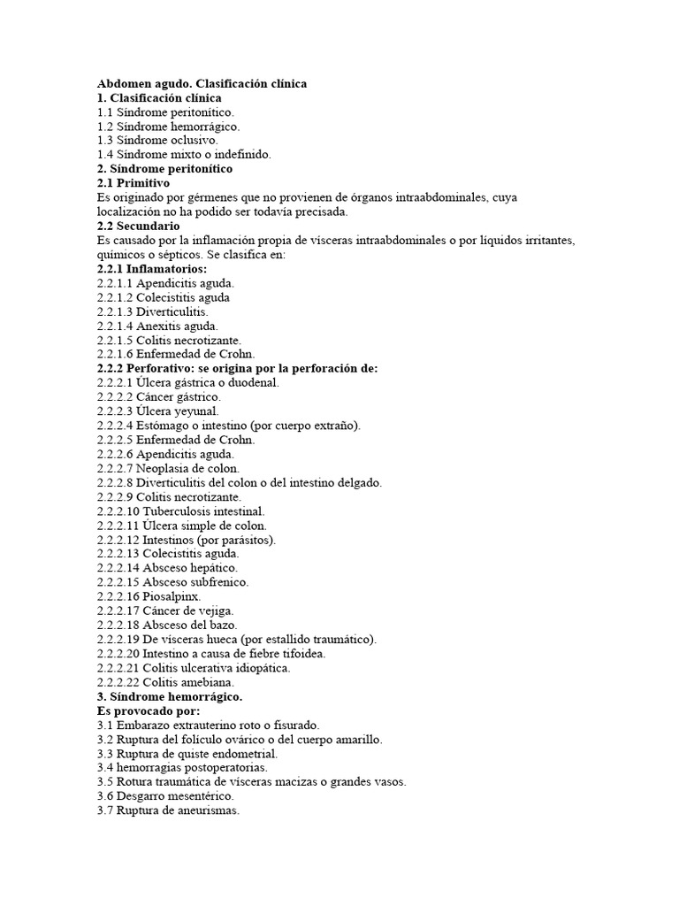 Abdomen Agudo PDF