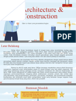 Architecture & Construction: 6th Grade