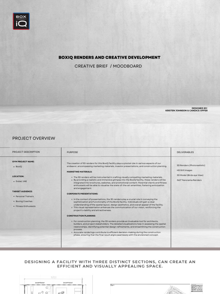 BOXiQ Jumeriah Park Concept | PDF | 3 D Computer Graphics | Marketing