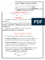 Trabalho de Ciencias Da Natureza