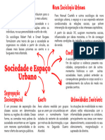 Sociedade e Espaço Urbano