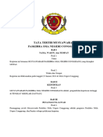 Tatatertib MUPAS BARU