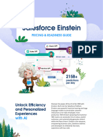 Einstein Features Cheat Sheet