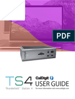 CalDigit TS4 Manual