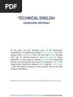 Tech Eng 06 Engineering Materials - 2023