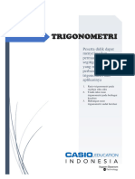 Grade X - Trigonometri