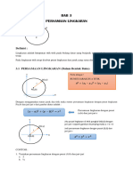 MATERI 1 (Lingkaran)