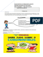 Atividade Completa AEE Fundamental I PM Conselheiro Lafaiete