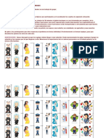 Tecnica de Sensibilización Coordinacion