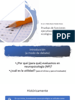 Evaluación Ecológica de Las FE