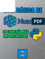 Guia Basica Numpy