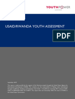 USAID Rwanda Youth Assessment - Public - 10-15-19